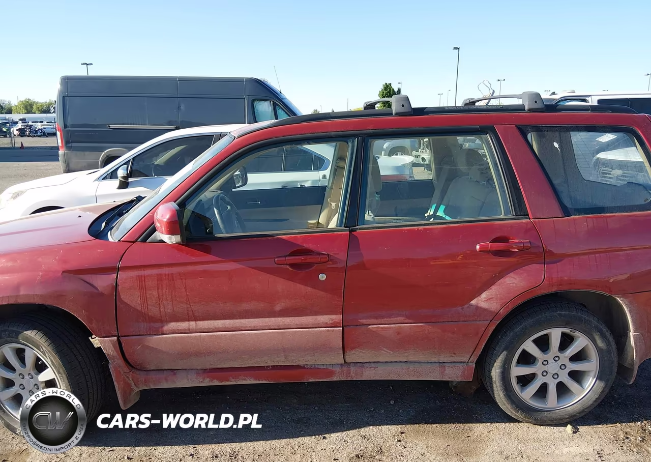 2006 Subaru Forester 2.5X VIN:JF1SG65636G717003 - 6