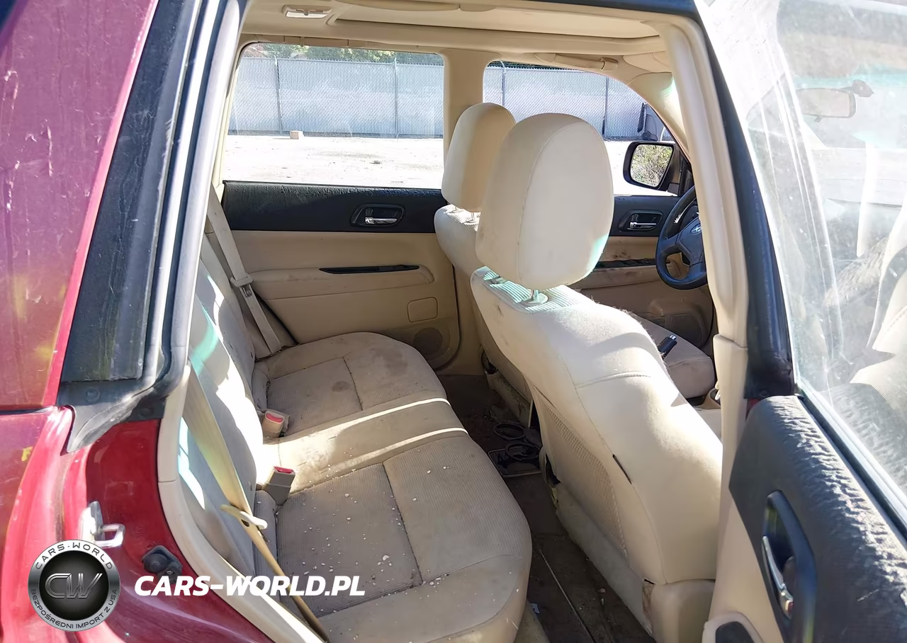 2006 Subaru Forester 2.5X VIN:JF1SG65636G717003 - 8