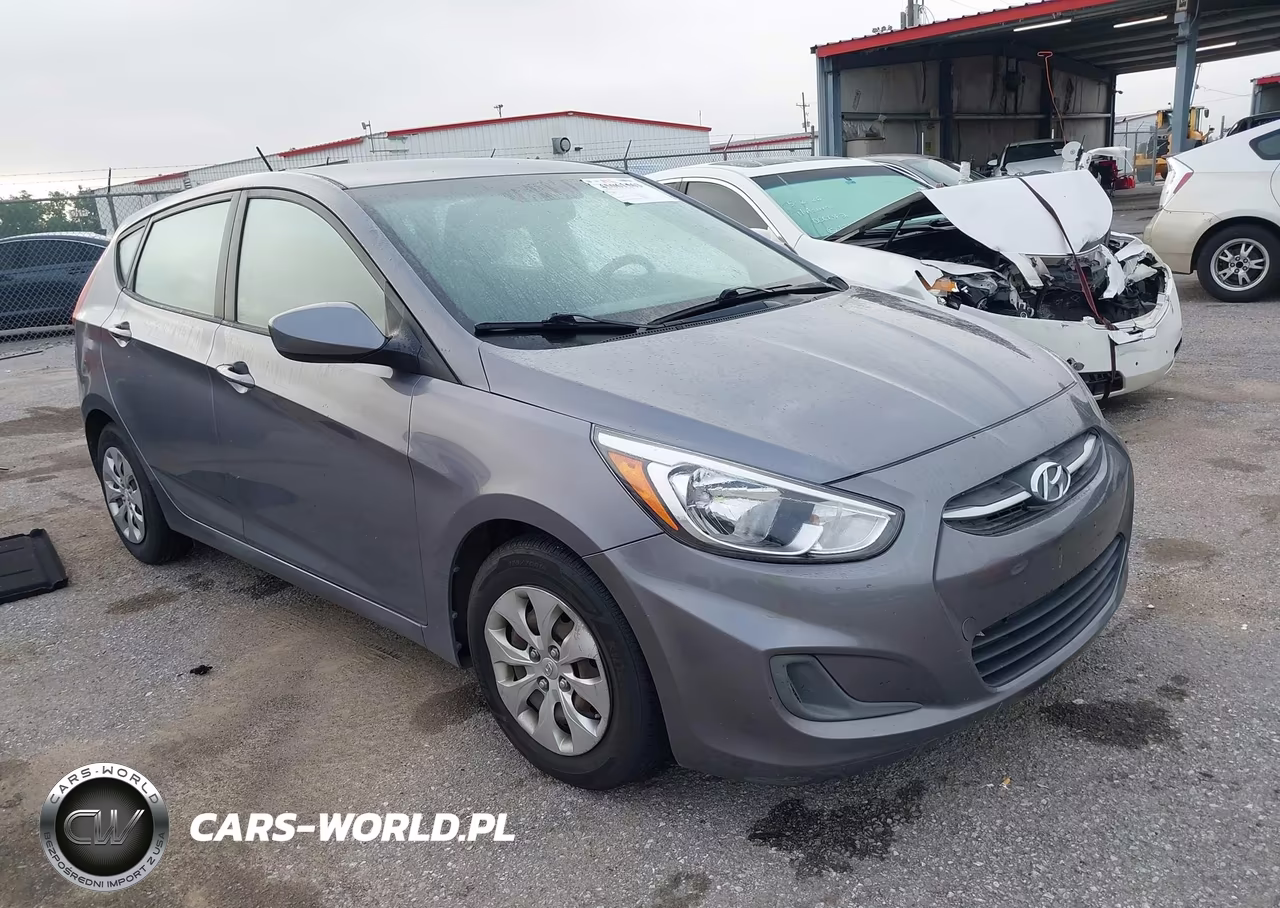 Główne zdjęcie 2016 Hyundai Accent Se