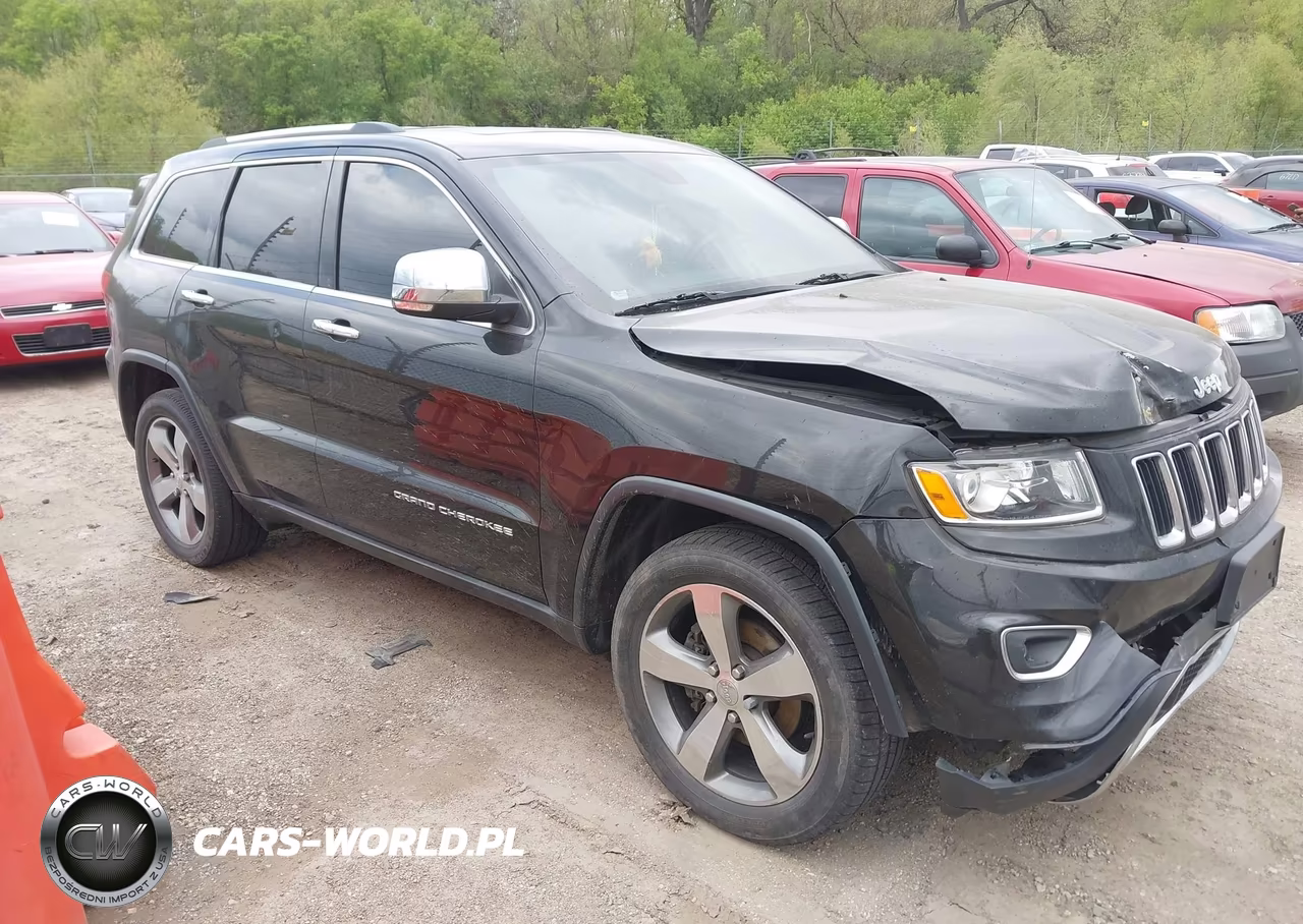 2014 Jeep Grand Cherokee Limited – zdjęcie 1 z 16