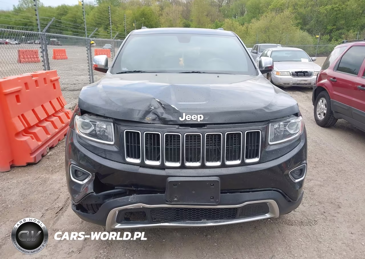 2014 Jeep Grand Cherokee Limited VIN:1C4RJFBG2EC578737 - 12