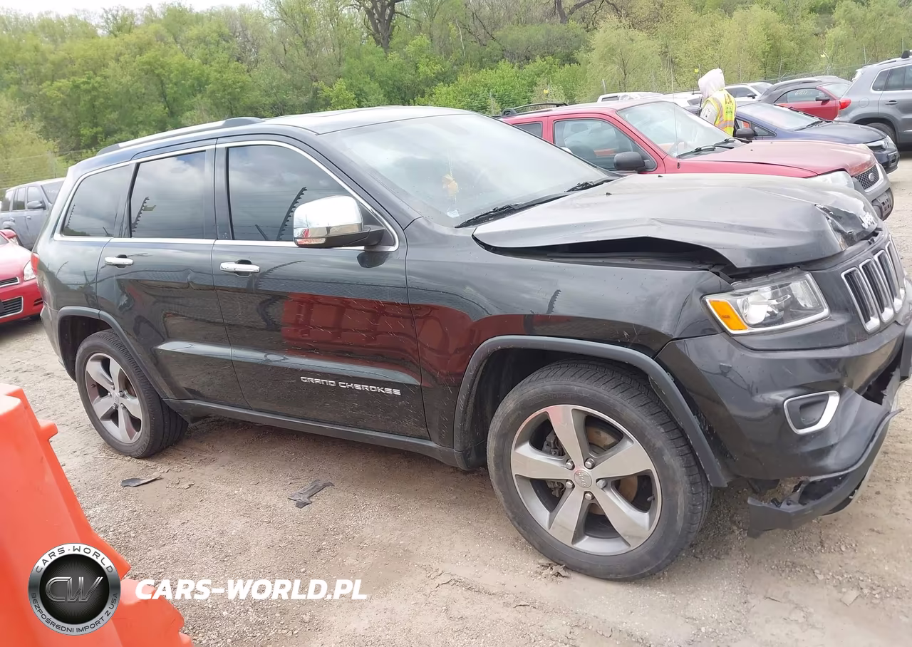 2014 Jeep Grand Cherokee Limited VIN:1C4RJFBG2EC578737 - 13