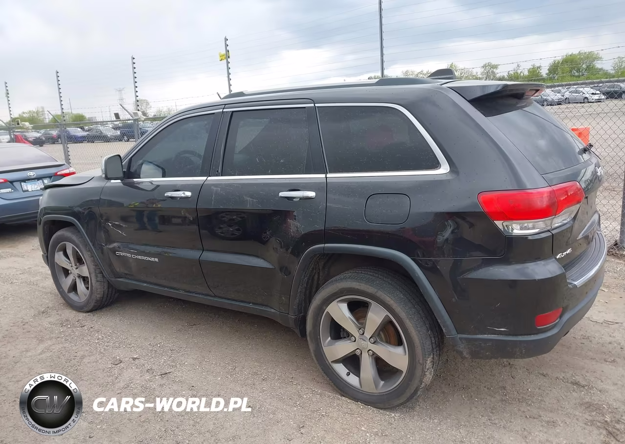 2014 Jeep Grand Cherokee Limited VIN:1C4RJFBG2EC578737 - 14