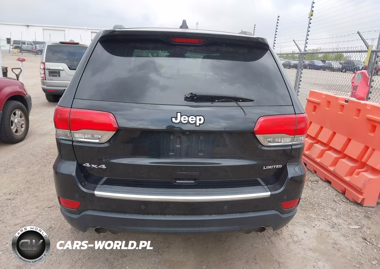 2014 Jeep Grand Cherokee Limited VIN:1C4RJFBG2EC578737 - 16