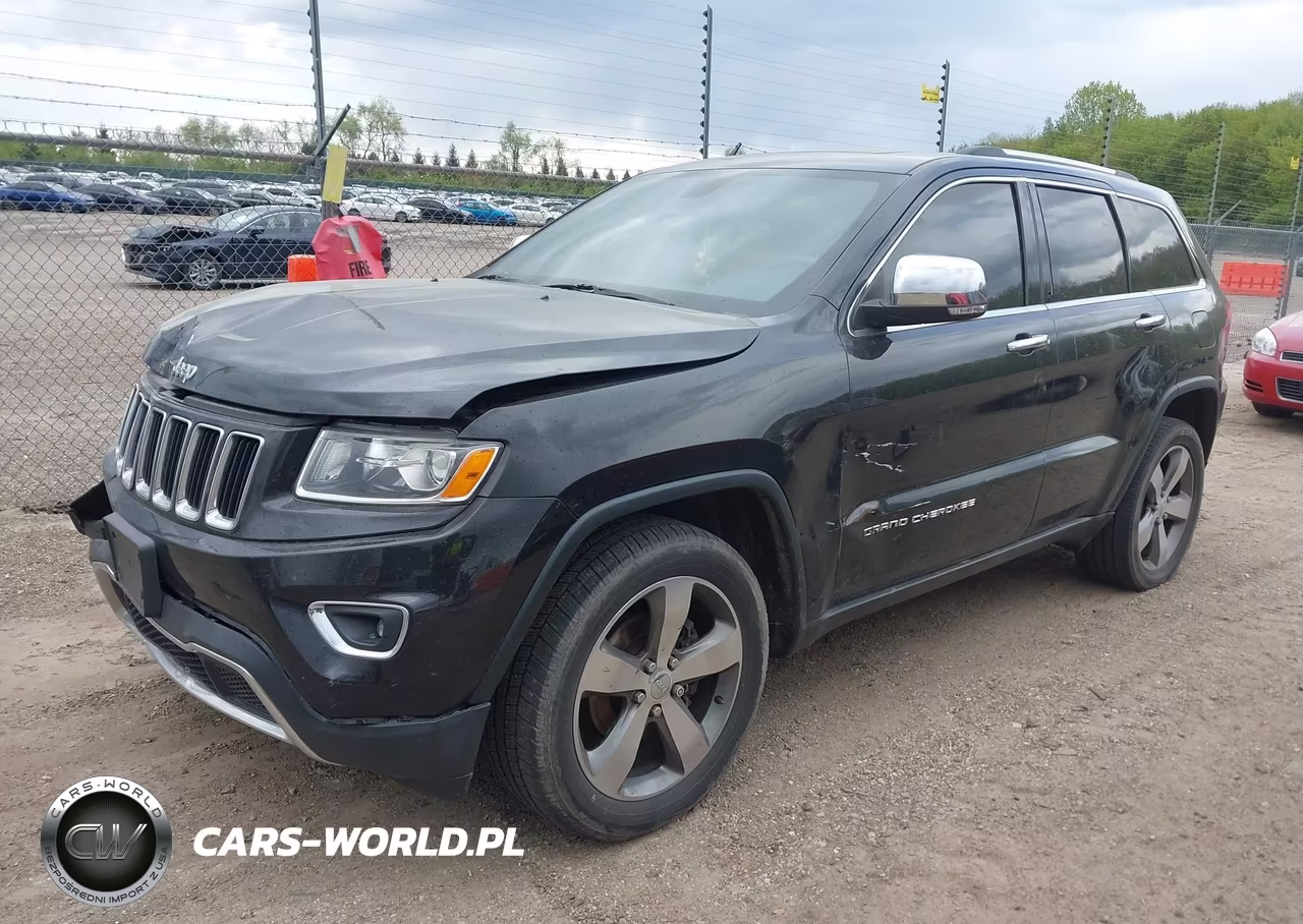 2014 Jeep Grand Cherokee Limited VIN:1C4RJFBG2EC578737 - 2