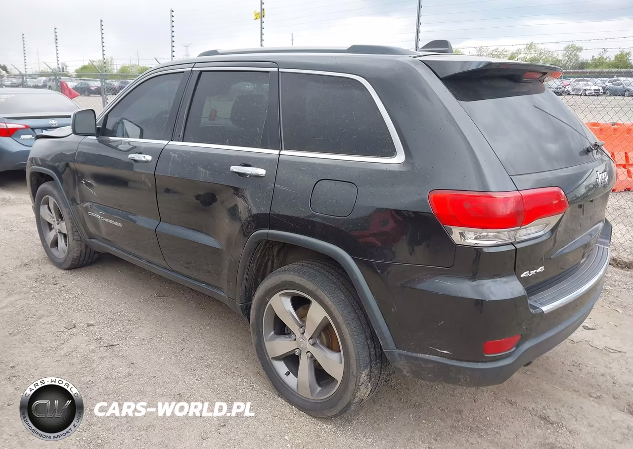 2014 Jeep Grand Cherokee Limited VIN:1C4RJFBG2EC578737 - 3