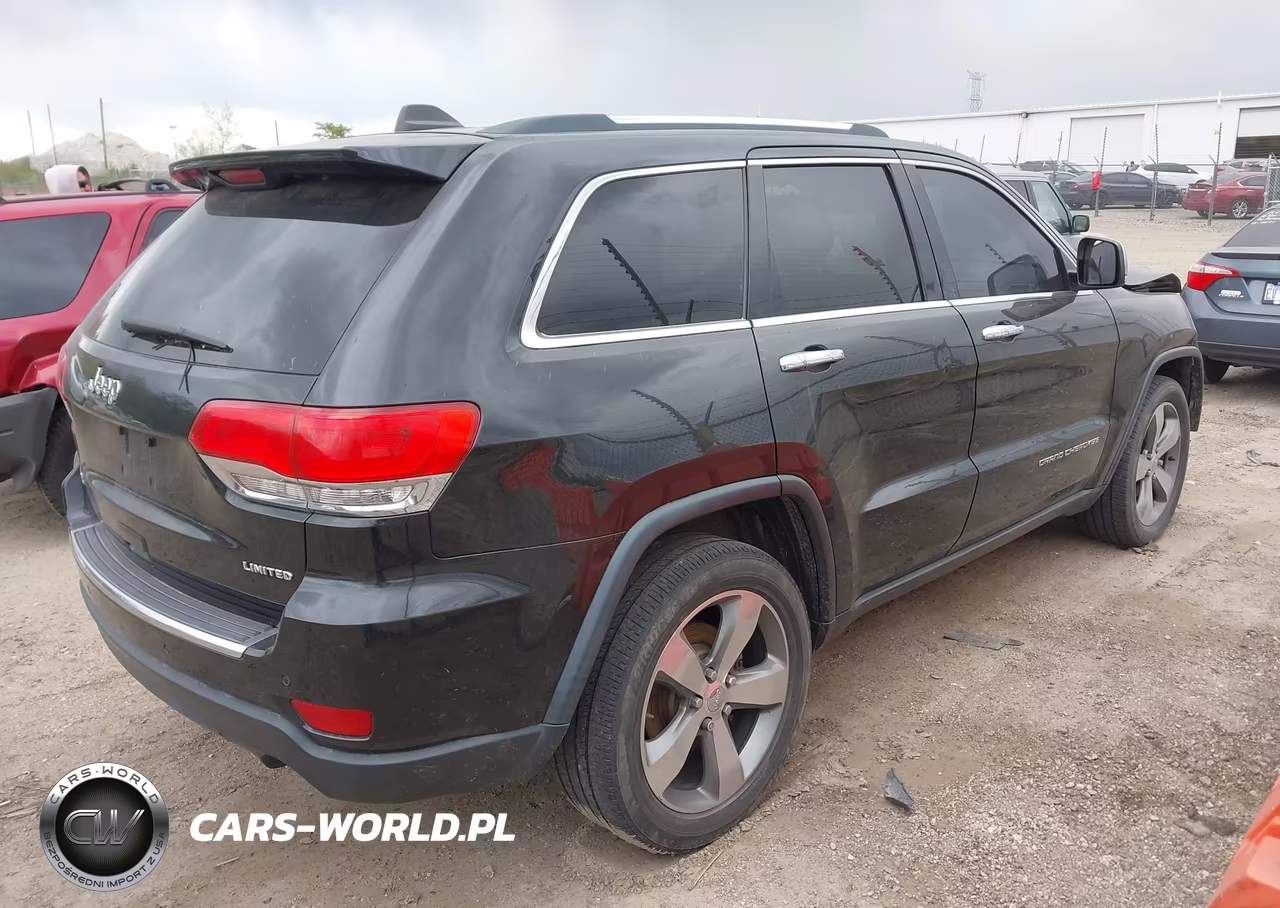 2014 Jeep Grand Cherokee Limited VIN:1C4RJFBG2EC578737 - 4