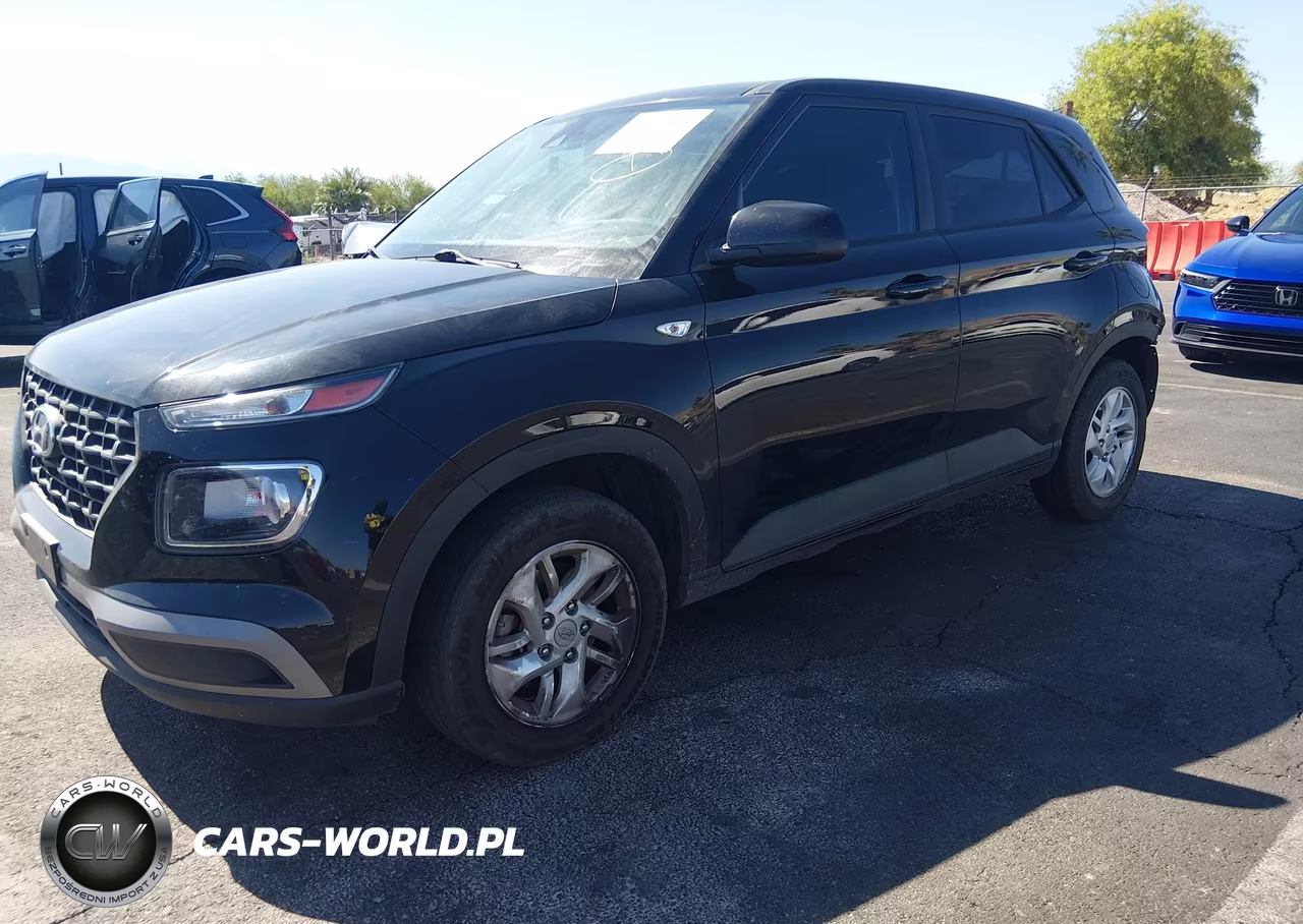 2021 Hyundai Venue Se VIN:KMHRB8A30MU068950 - 2