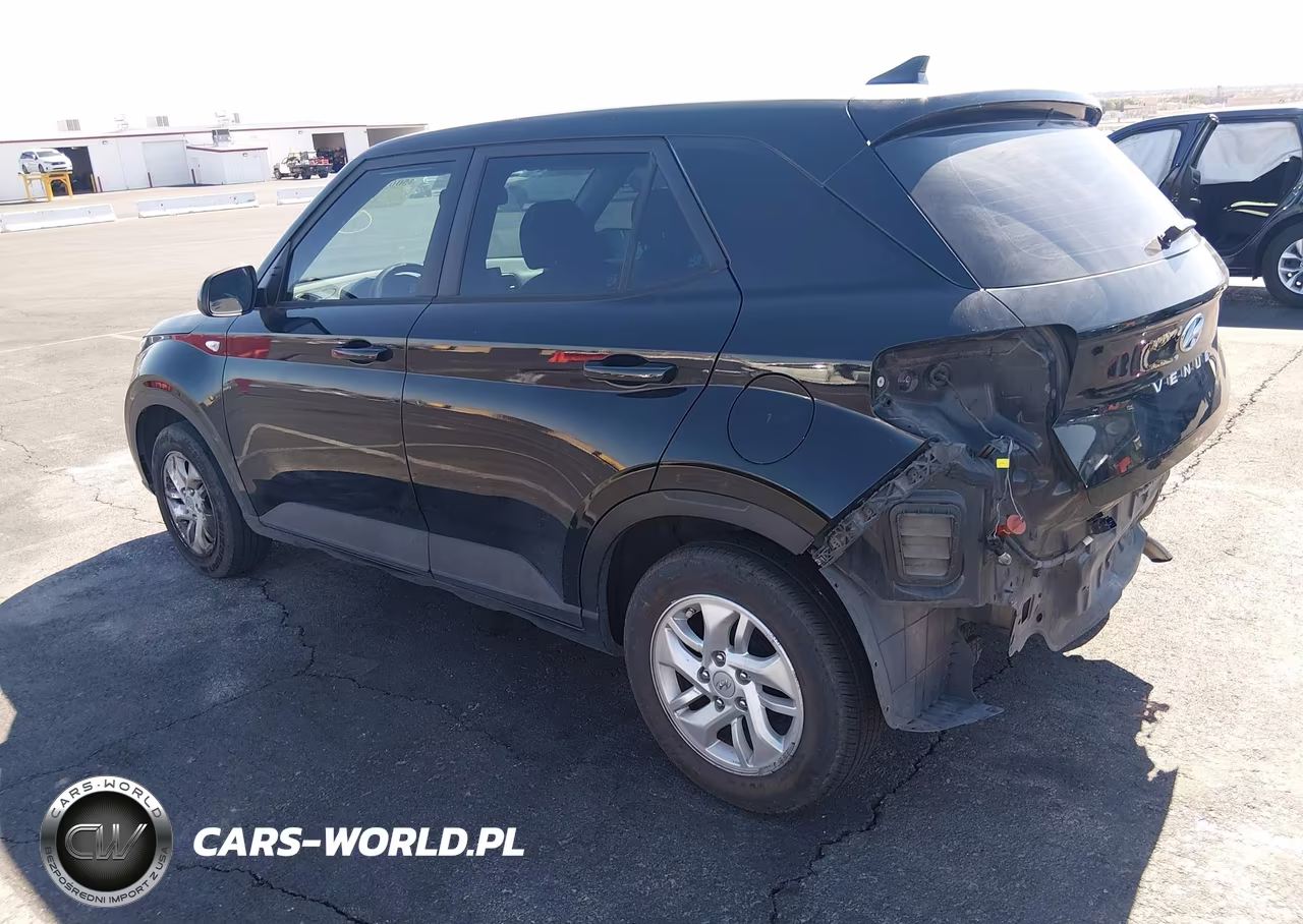 2021 Hyundai Venue Se VIN:KMHRB8A30MU068950 - 3