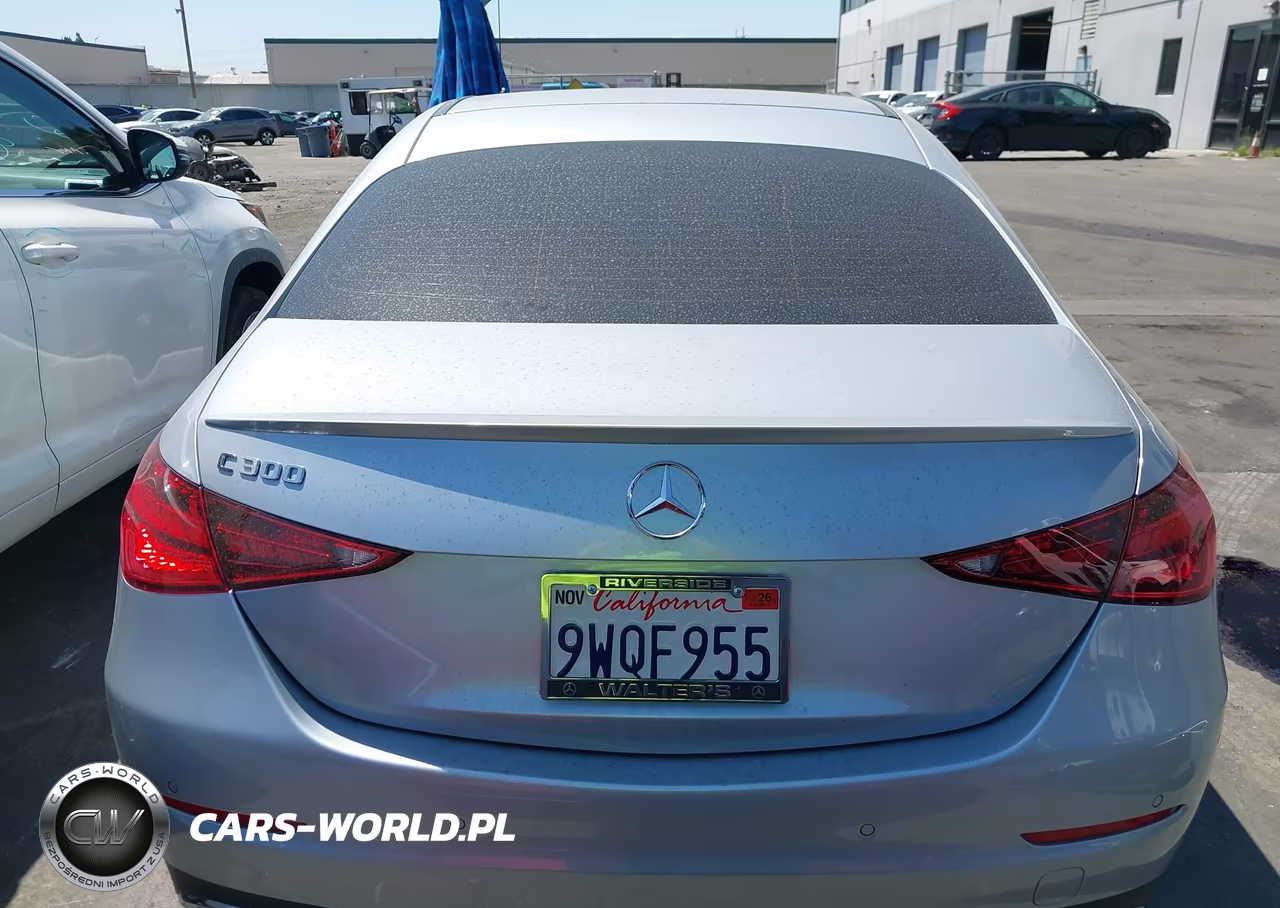 2025 Mercedes-Benz C 300 VIN:W1KAF4GB2SR300242 - 17
