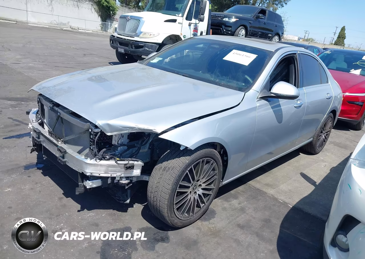2025 Mercedes-Benz C 300 VIN:W1KAF4GB2SR300242 - 2