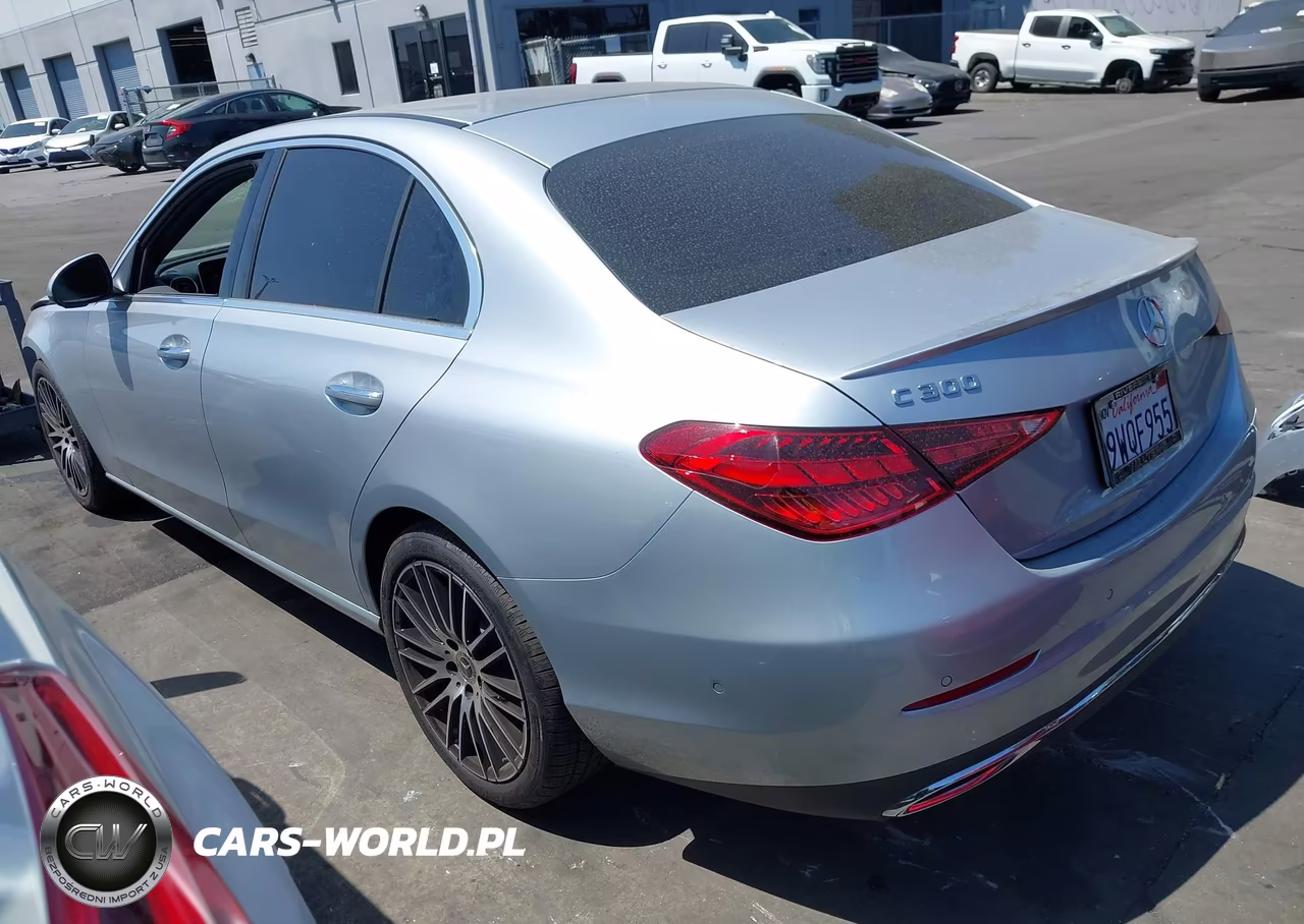 2025 Mercedes-Benz C 300 VIN:W1KAF4GB2SR300242 - 3
