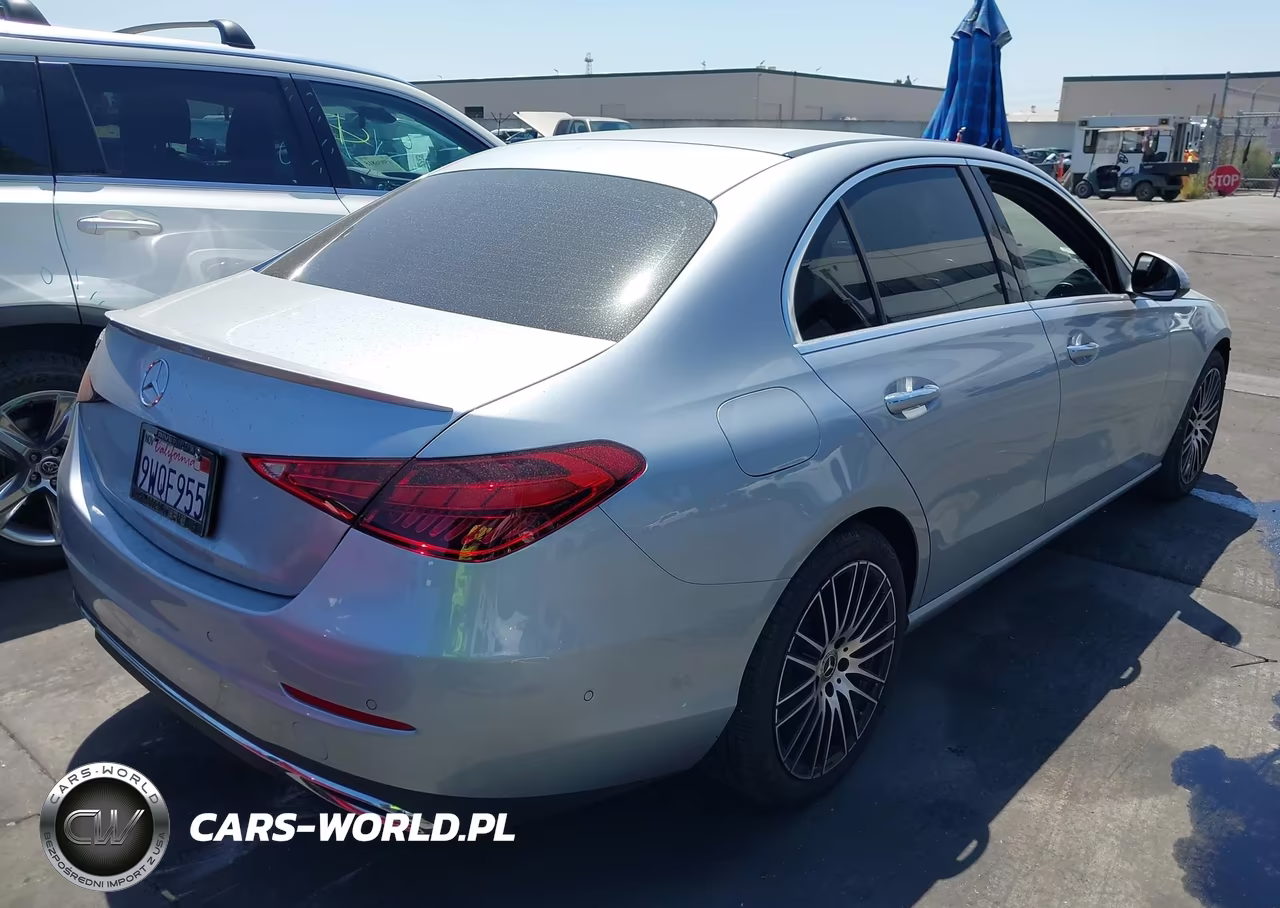 2025 Mercedes-Benz C 300 VIN:W1KAF4GB2SR300242 - 4
