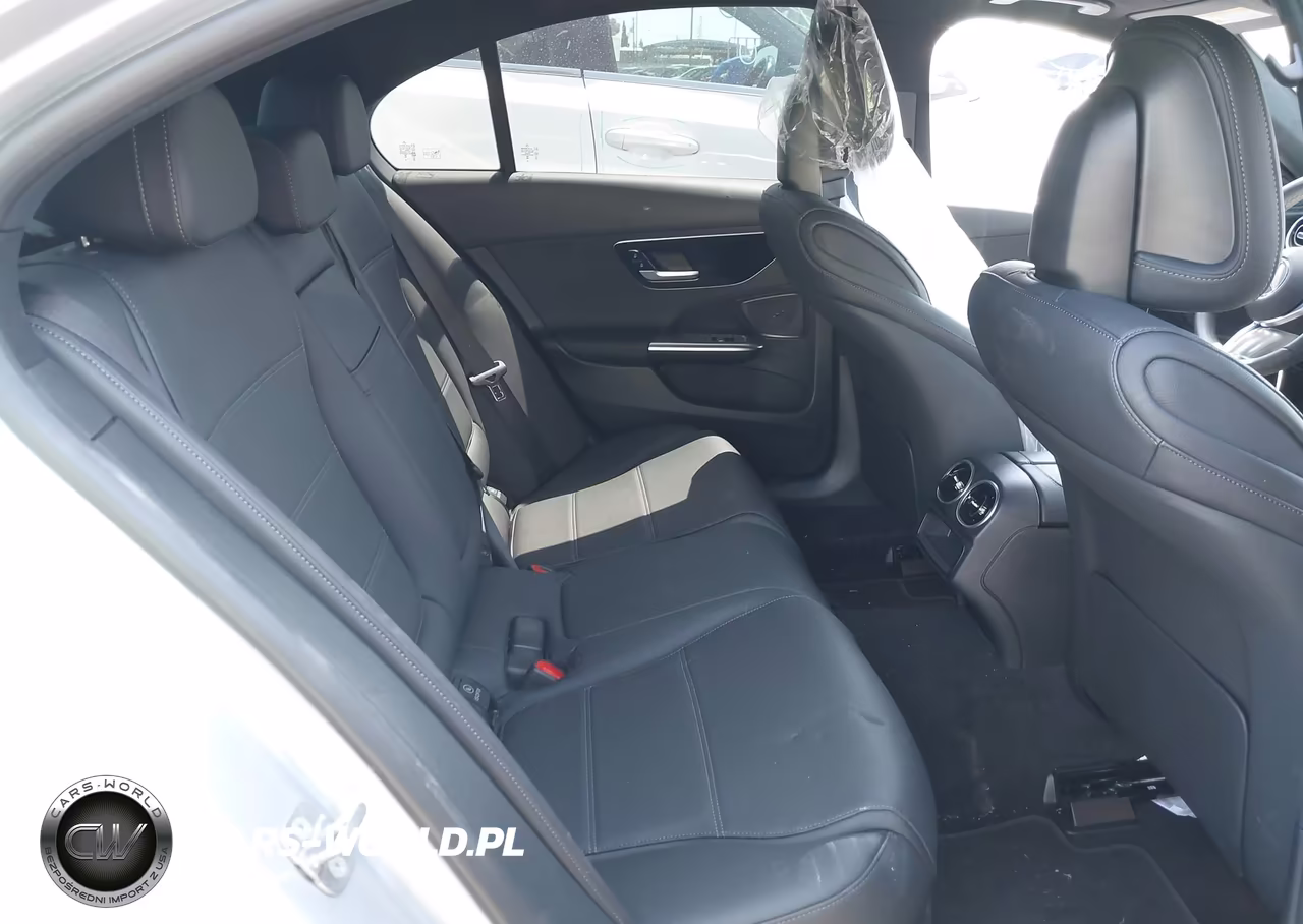 2025 Mercedes-Benz C 300 VIN:W1KAF4GB2SR300242 - 8