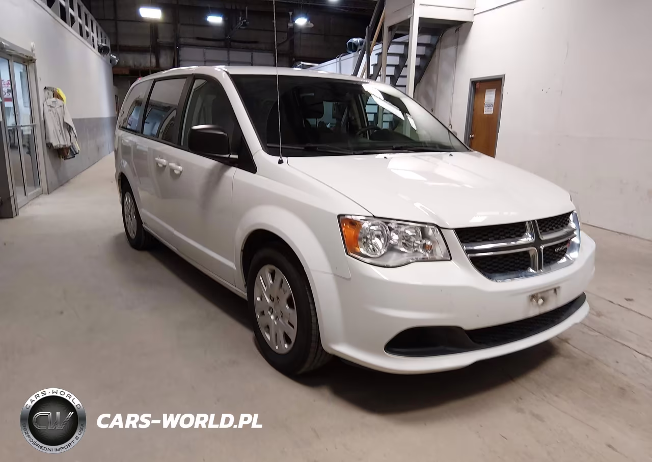 Główne zdjęcie 2018 Dodge Grand Caravan Se