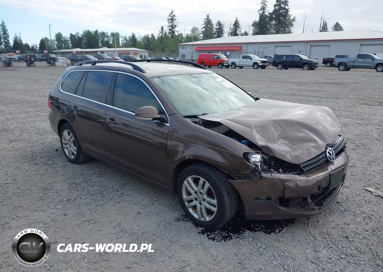 2011 Volkswagen Jetta Sportwagen 2.0L Tdi