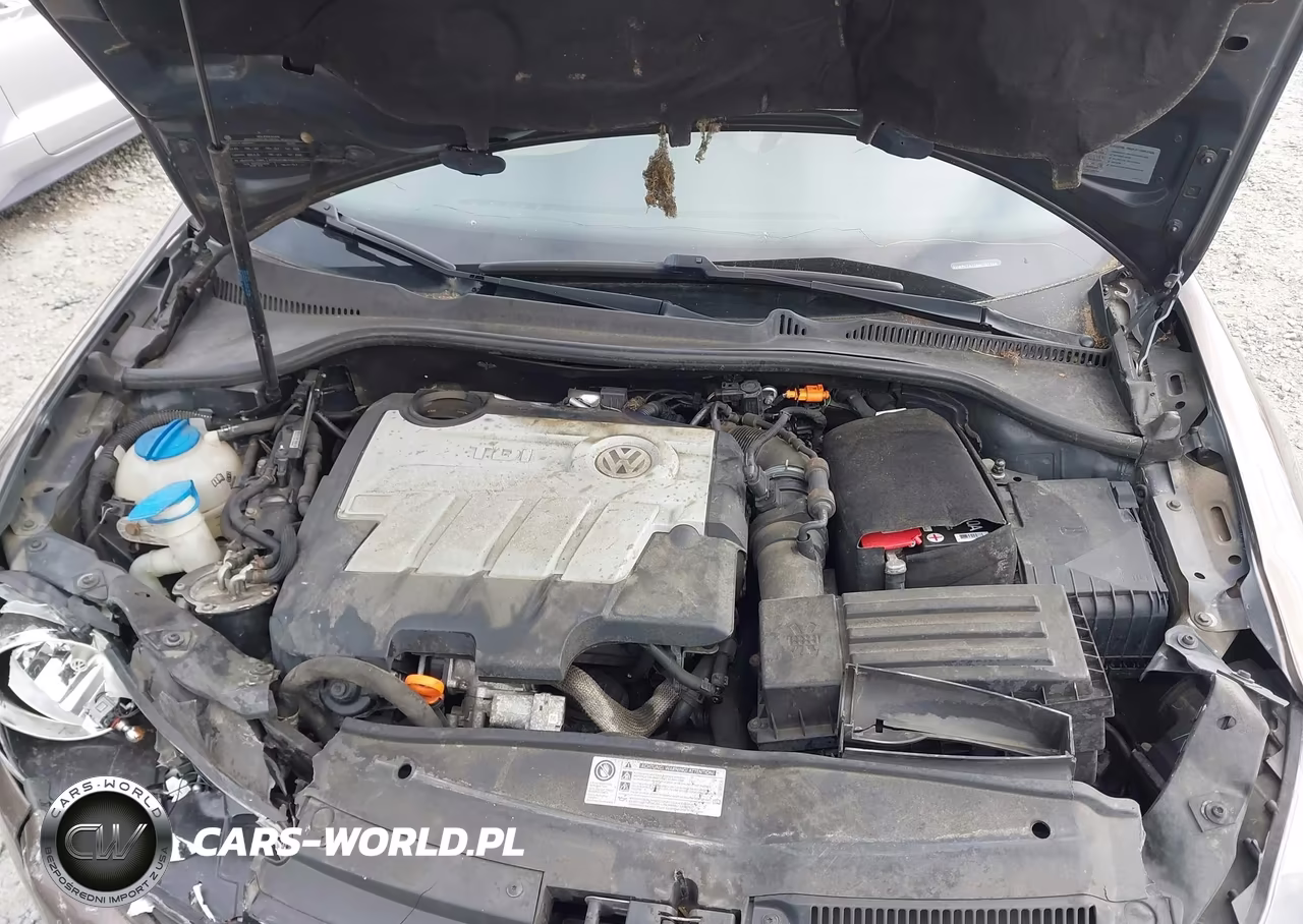 2011 Volkswagen Jetta Sportwagen 2.0L Tdi VIN:3VWPL7AJ2BM707796 - 10