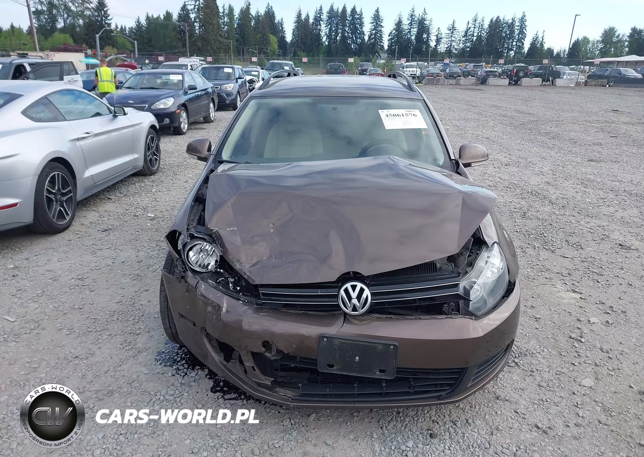 2011 Volkswagen Jetta Sportwagen 2.0L Tdi VIN:3VWPL7AJ2BM707796 - 12