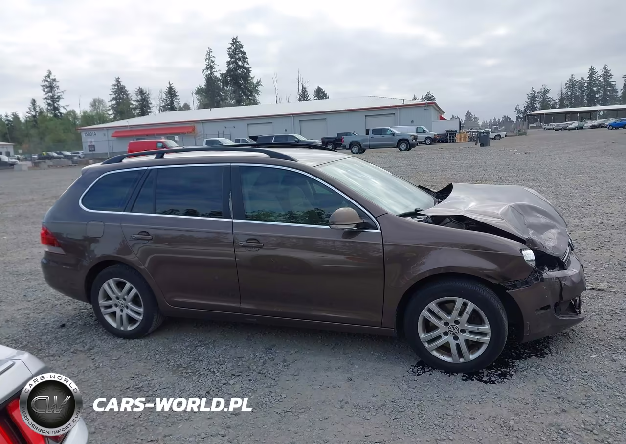 2011 Volkswagen Jetta Sportwagen 2.0L Tdi VIN:3VWPL7AJ2BM707796 - 13