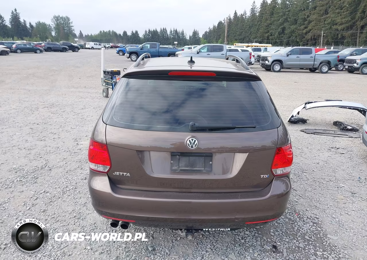2011 Volkswagen Jetta Sportwagen 2.0L Tdi VIN:3VWPL7AJ2BM707796 - 16