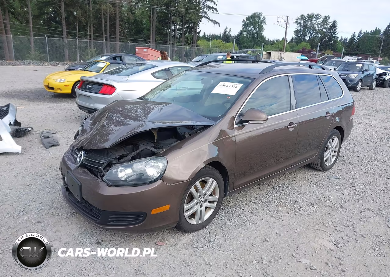 2011 Volkswagen Jetta Sportwagen 2.0L Tdi VIN:3VWPL7AJ2BM707796 - 2