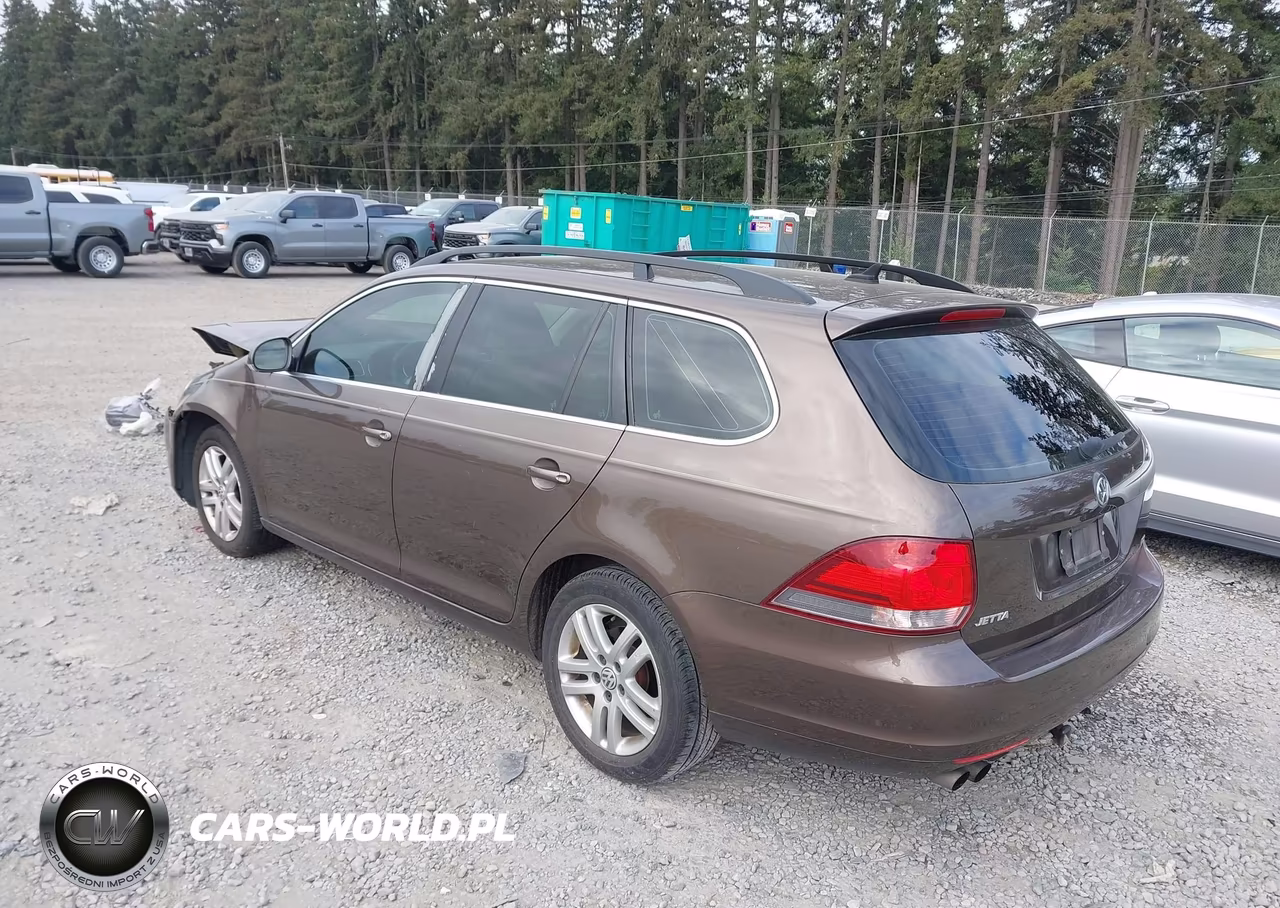 2011 Volkswagen Jetta Sportwagen 2.0L Tdi VIN:3VWPL7AJ2BM707796 - 3