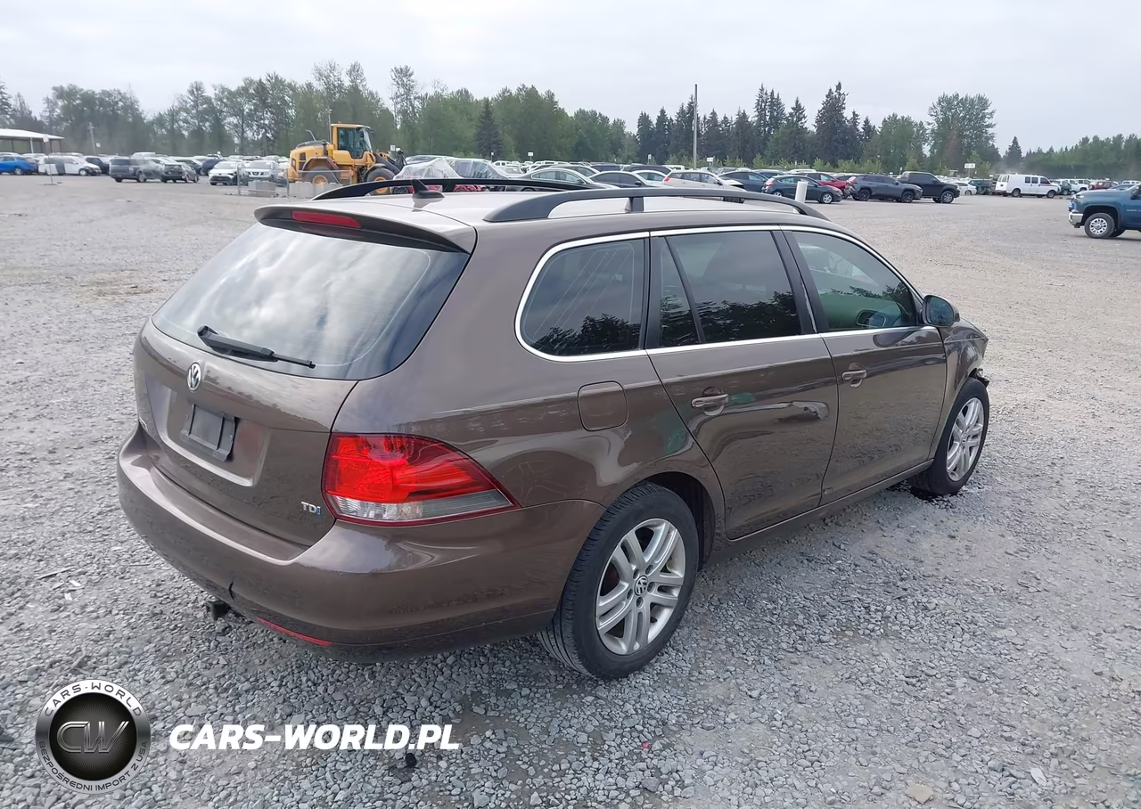 2011 Volkswagen Jetta Sportwagen 2.0L Tdi VIN:3VWPL7AJ2BM707796 - 4