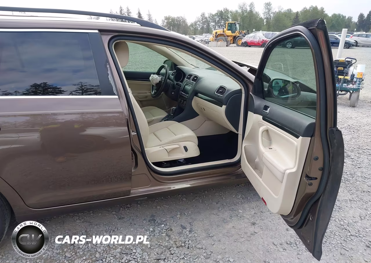 2011 Volkswagen Jetta Sportwagen 2.0L Tdi VIN:3VWPL7AJ2BM707796 - 5