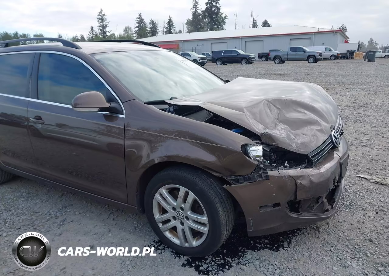 2011 Volkswagen Jetta Sportwagen 2.0L Tdi VIN:3VWPL7AJ2BM707796 - 6