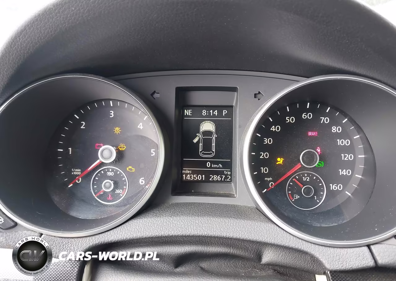 2011 Volkswagen Jetta Sportwagen 2.0L Tdi VIN:3VWPL7AJ2BM707796 - 7