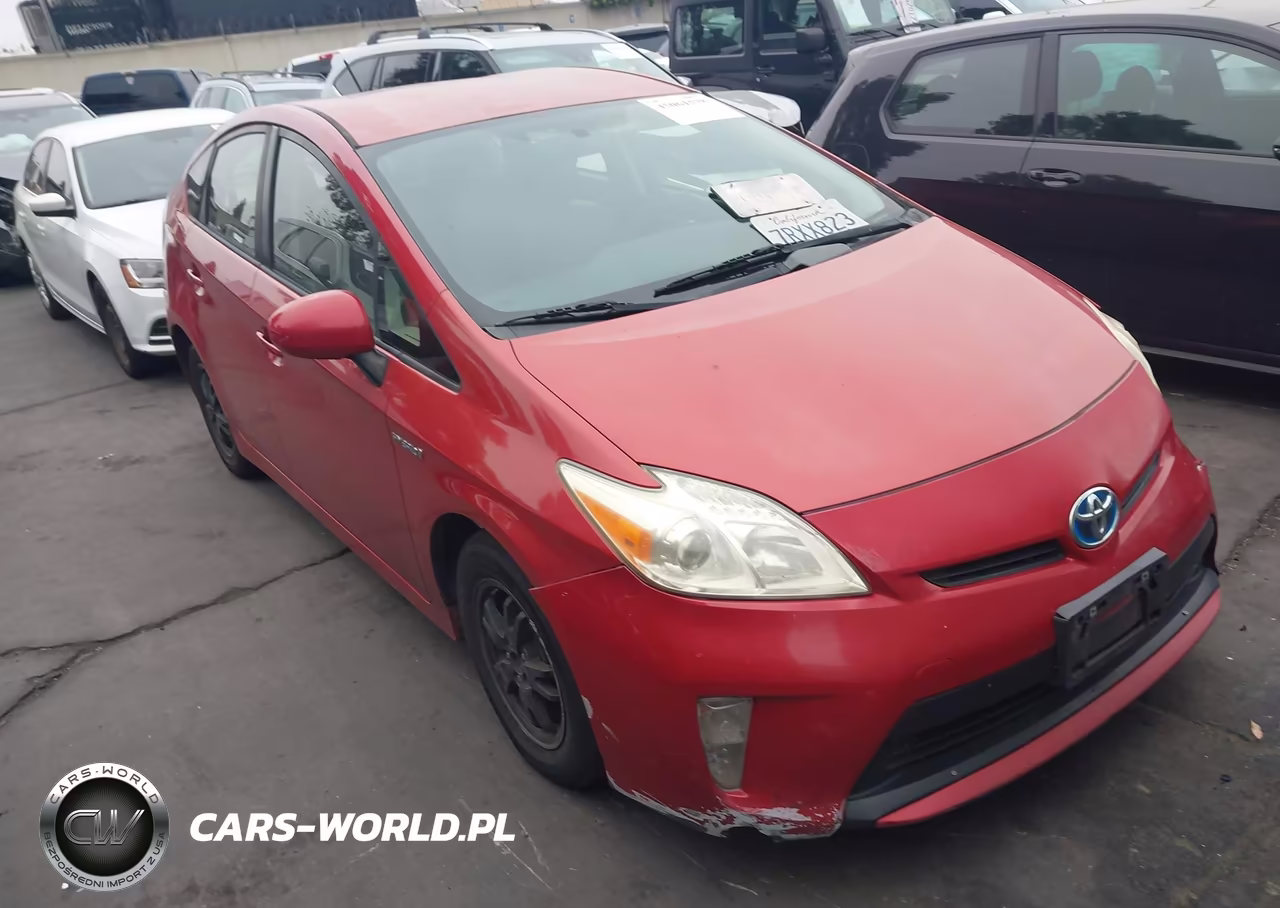 2015 Toyota Prius Two
