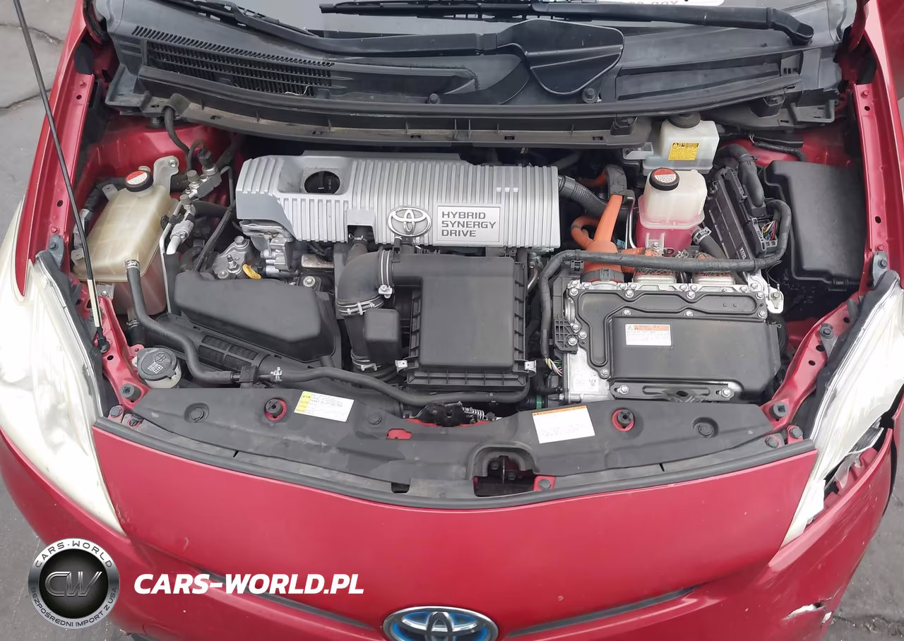 2015 Toyota Prius Two VIN:JTDKN3DU2F2004847 - 10