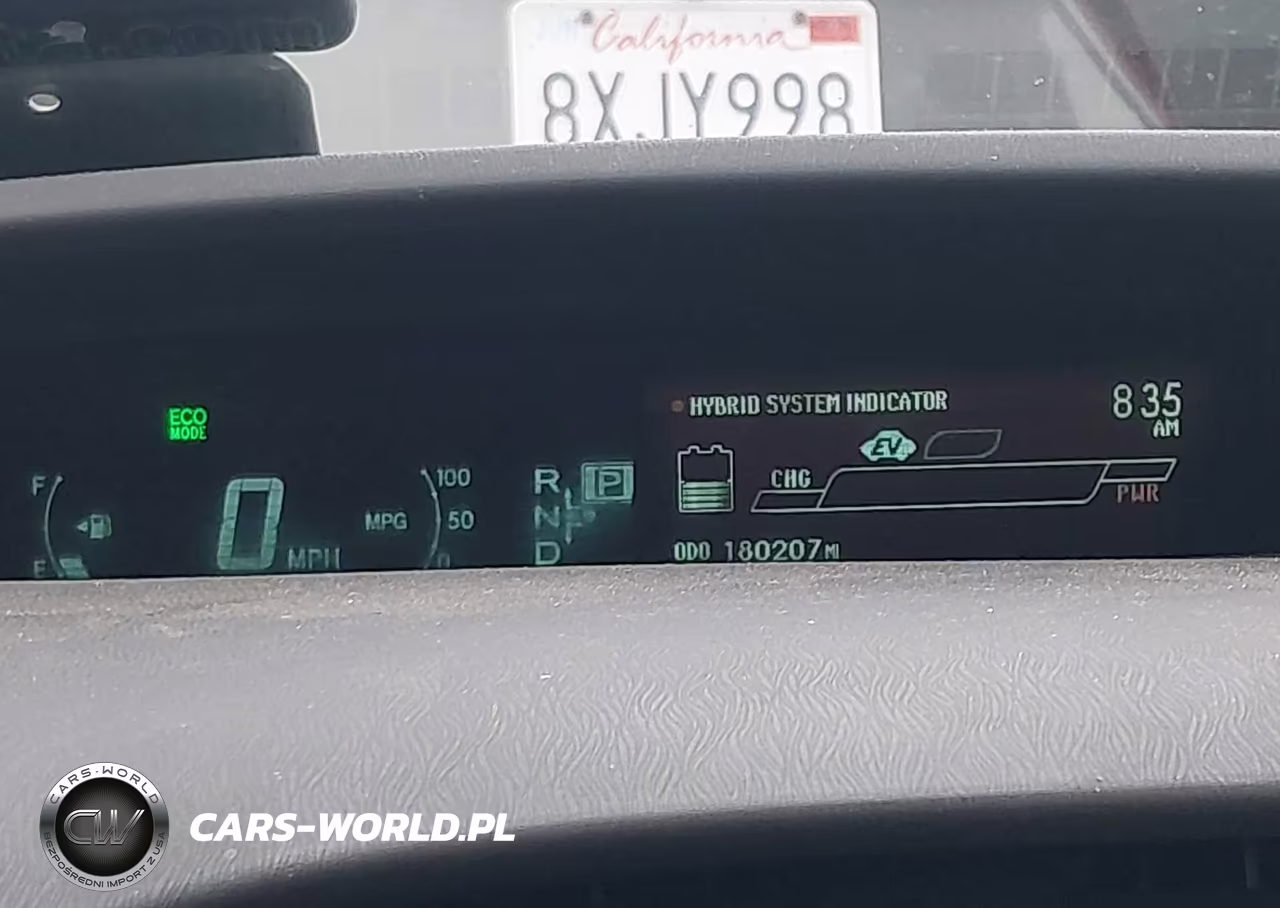 2015 Toyota Prius Two VIN:JTDKN3DU2F2004847 - 7
