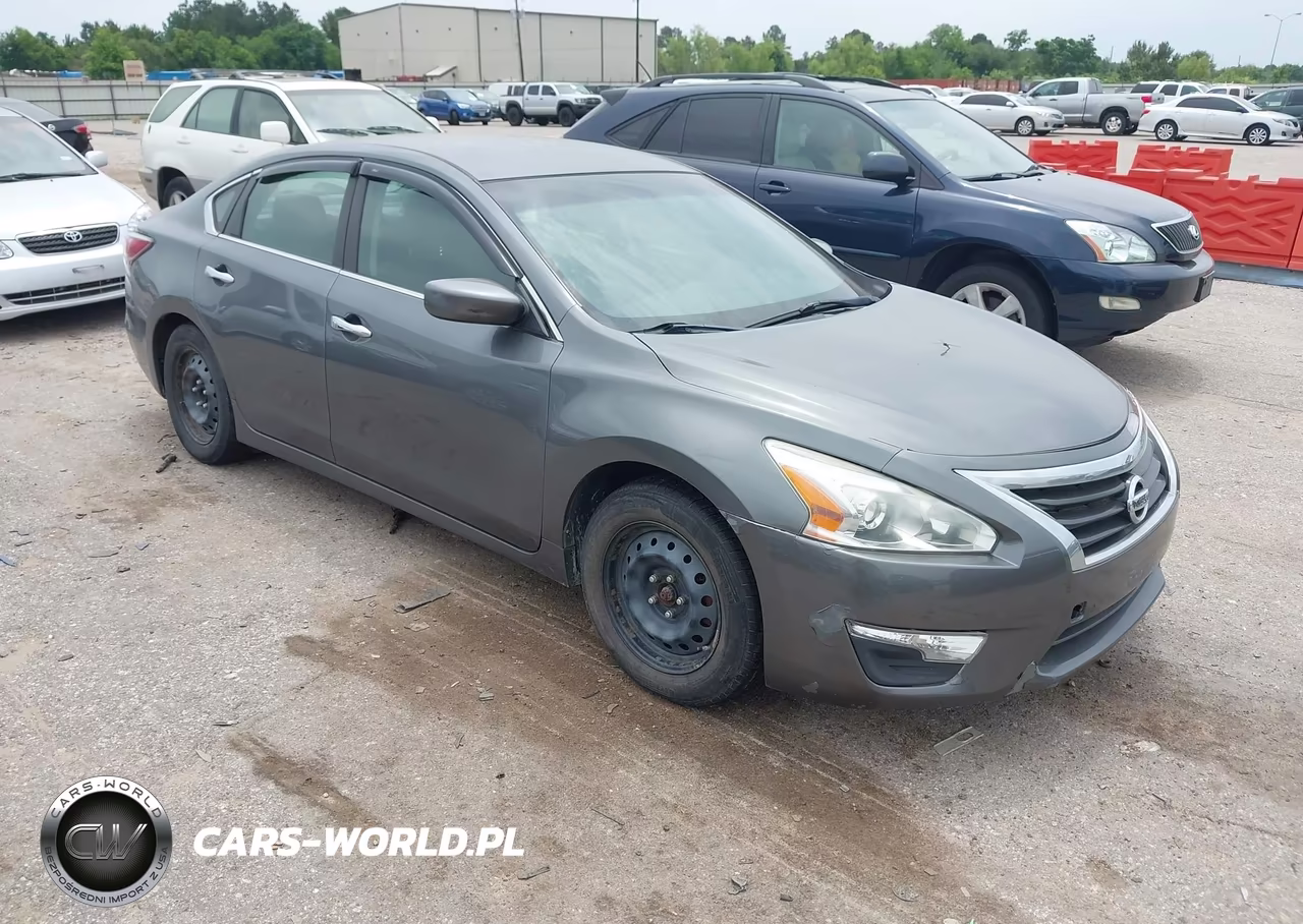 Główne zdjęcie 2014 Nissan Altima 2.5-2.5 S-2.5 Sl-2.5 Sv