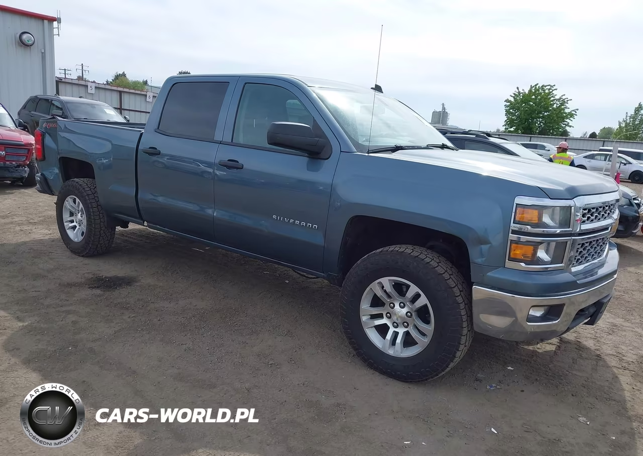 2014 Chevrolet Silverado 1500 1Lt – zdjęcie 1 z 19