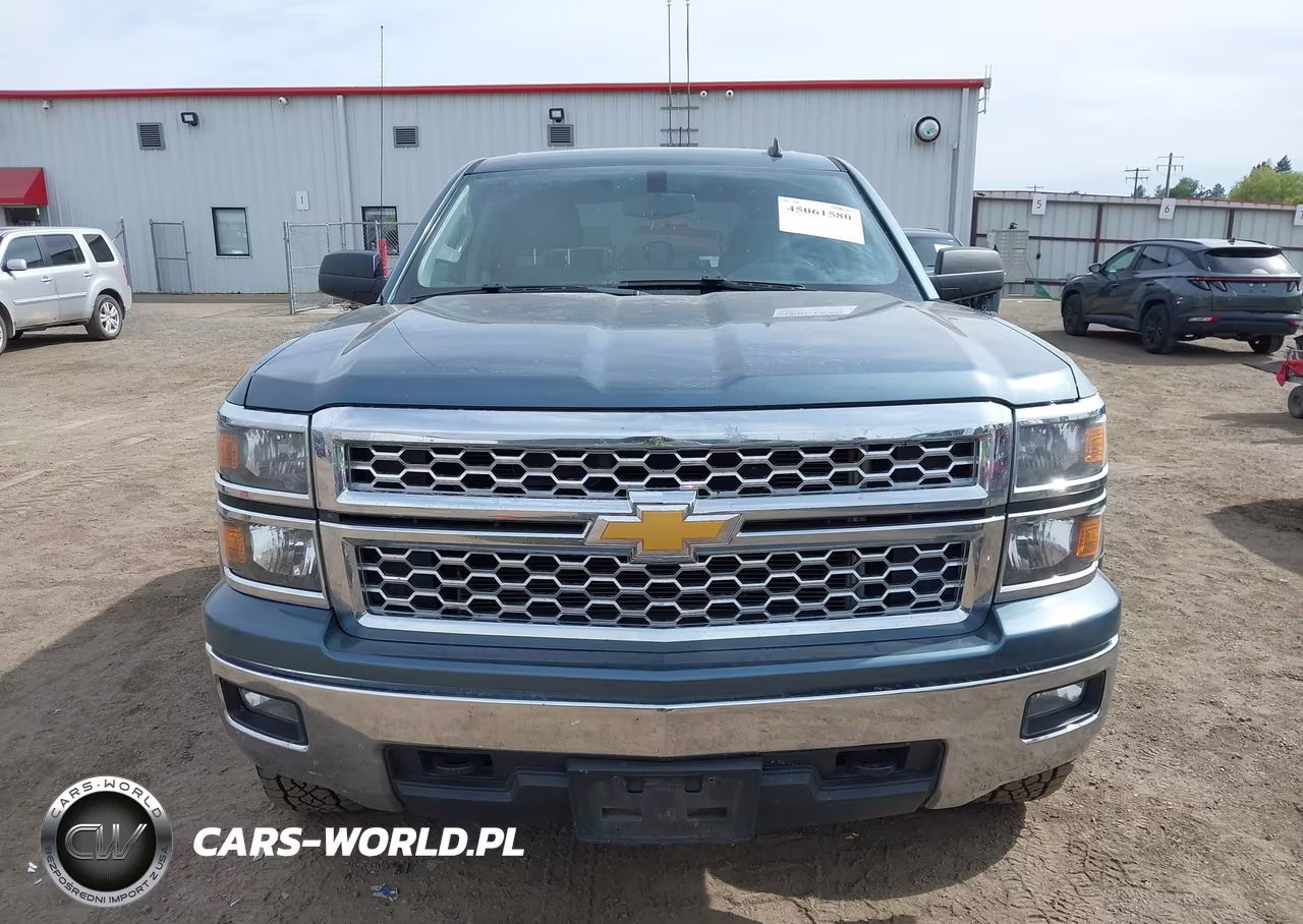 2014 Chevrolet Silverado 1500 1Lt VIN:3GCUKREC8EG374149 - 12