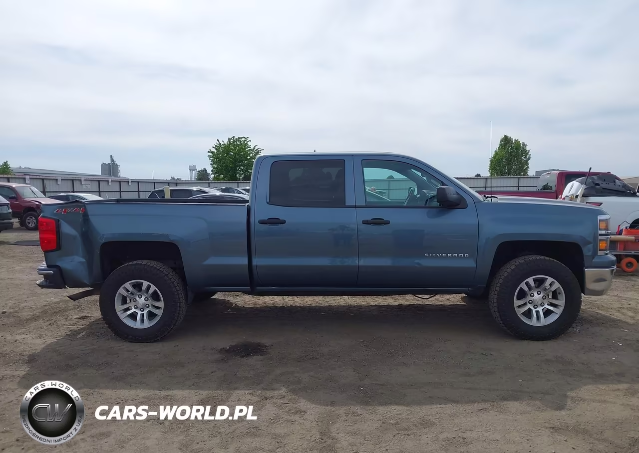 2014 Chevrolet Silverado 1500 1Lt VIN:3GCUKREC8EG374149 - 13