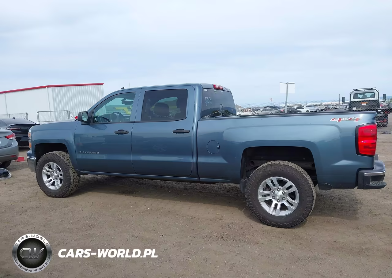 2014 Chevrolet Silverado 1500 1Lt VIN:3GCUKREC8EG374149 - 14