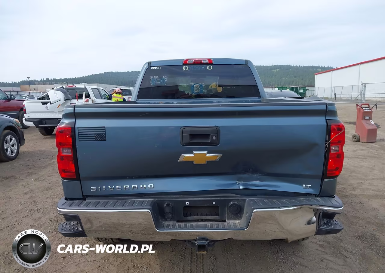 2014 Chevrolet Silverado 1500 1Lt VIN:3GCUKREC8EG374149 - 16