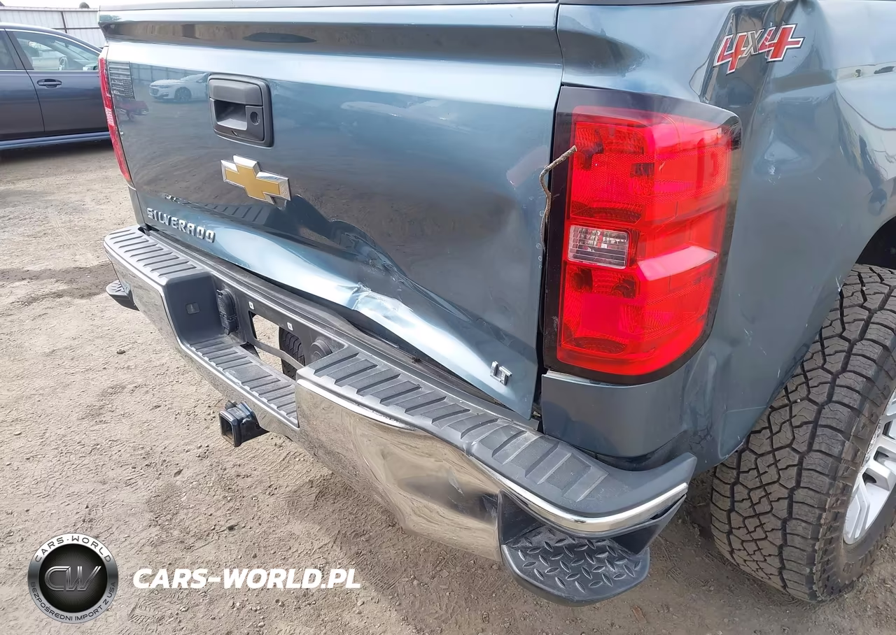 2014 Chevrolet Silverado 1500 1Lt VIN:3GCUKREC8EG374149 - 17