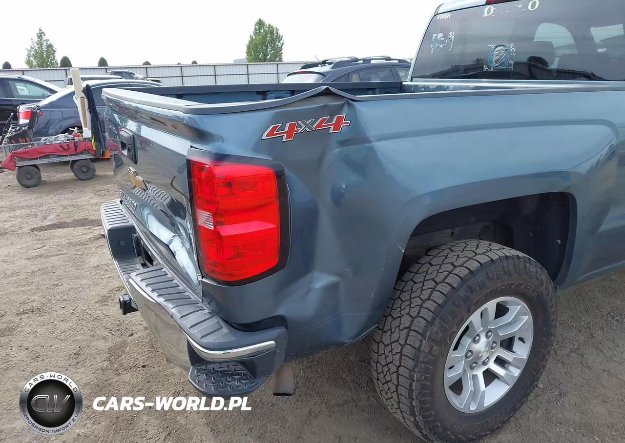 2014 Chevrolet Silverado 1500 1Lt VIN:3GCUKREC8EG374149 - 18