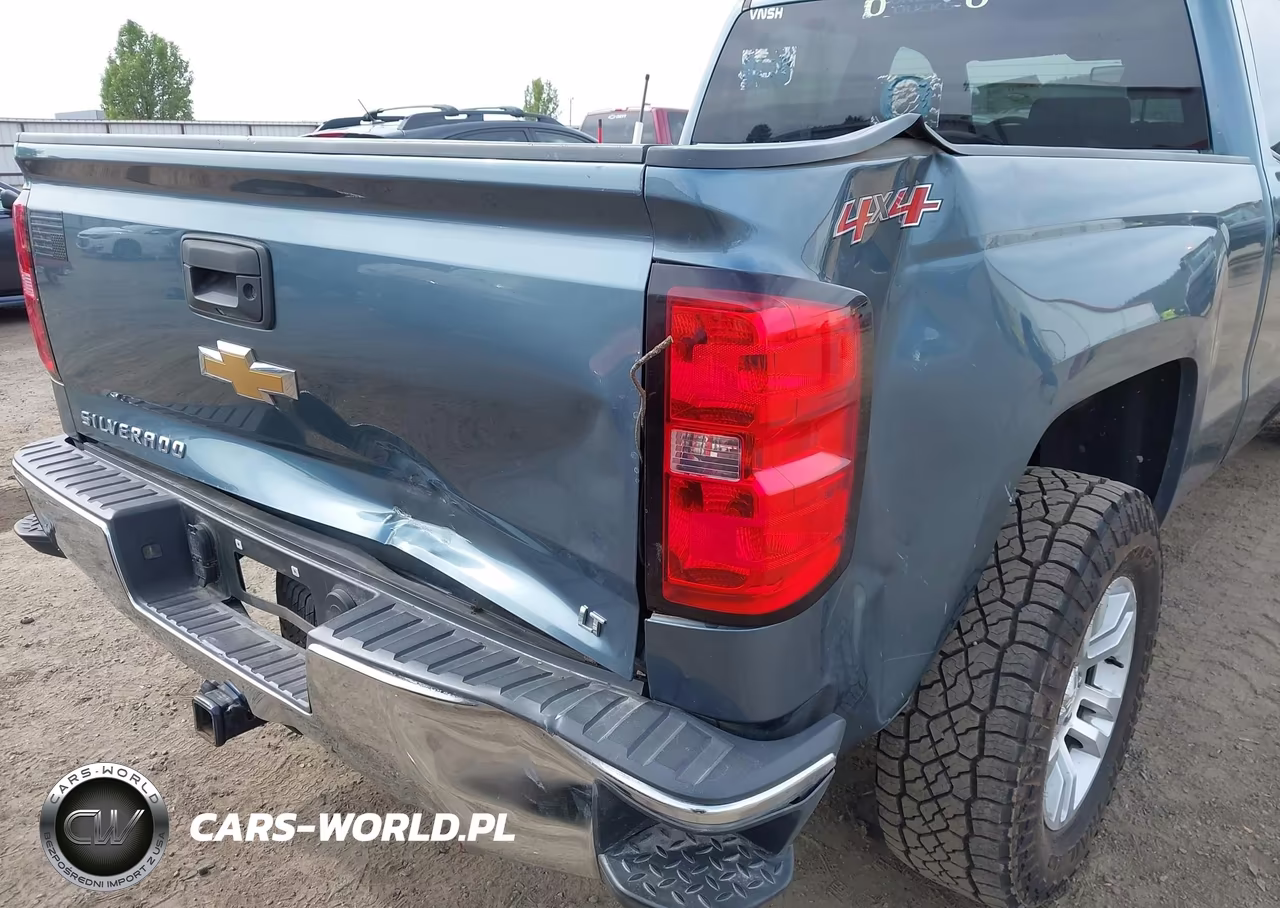 2014 Chevrolet Silverado 1500 1Lt VIN:3GCUKREC8EG374149 - 19