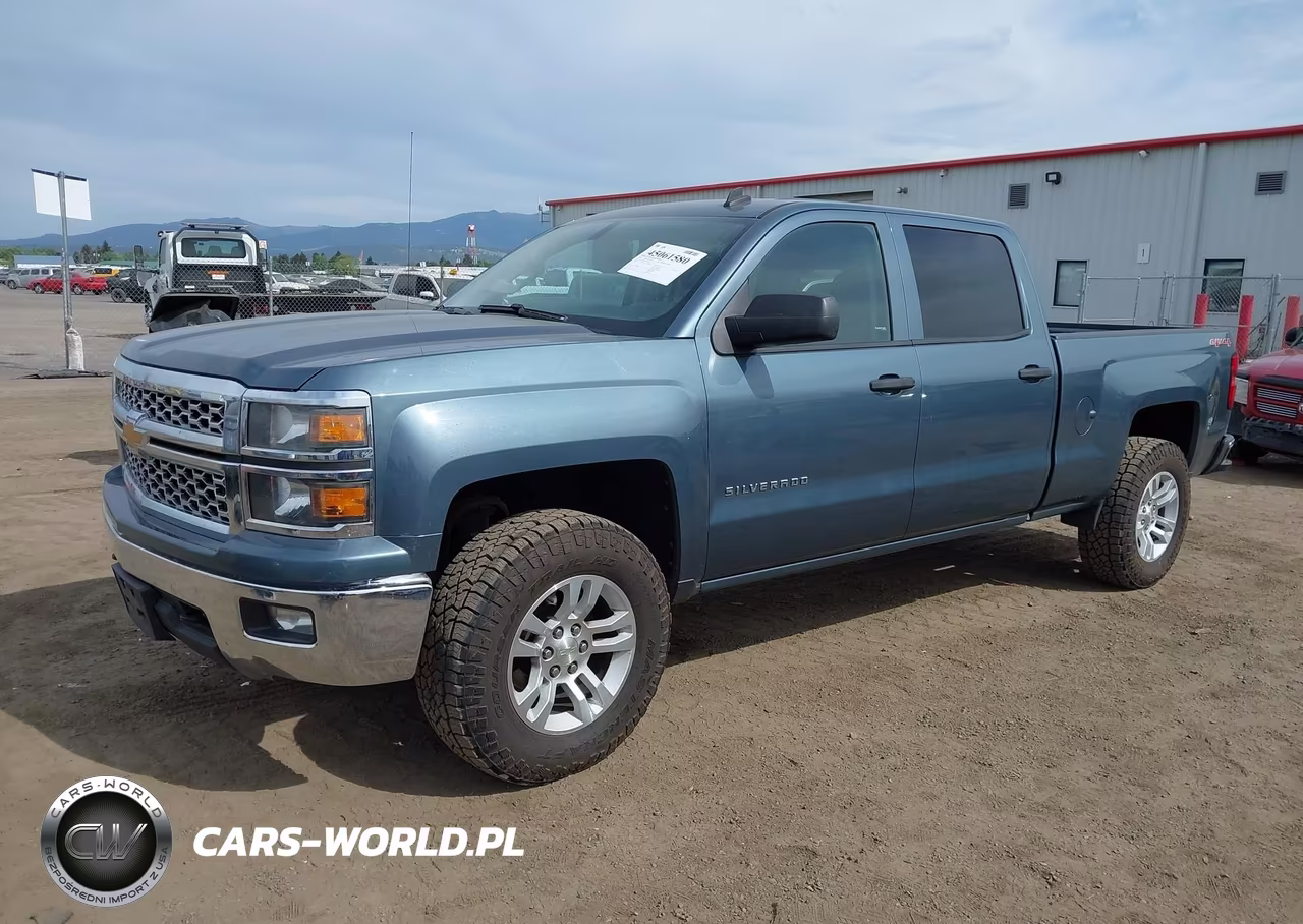 2014 Chevrolet Silverado 1500 1Lt VIN:3GCUKREC8EG374149 - 2