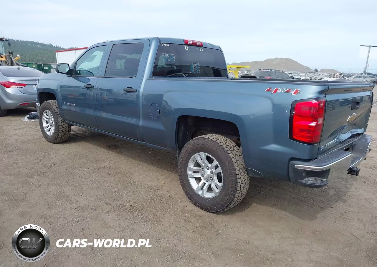 2014 Chevrolet Silverado 1500 1Lt VIN:3GCUKREC8EG374149 - 3