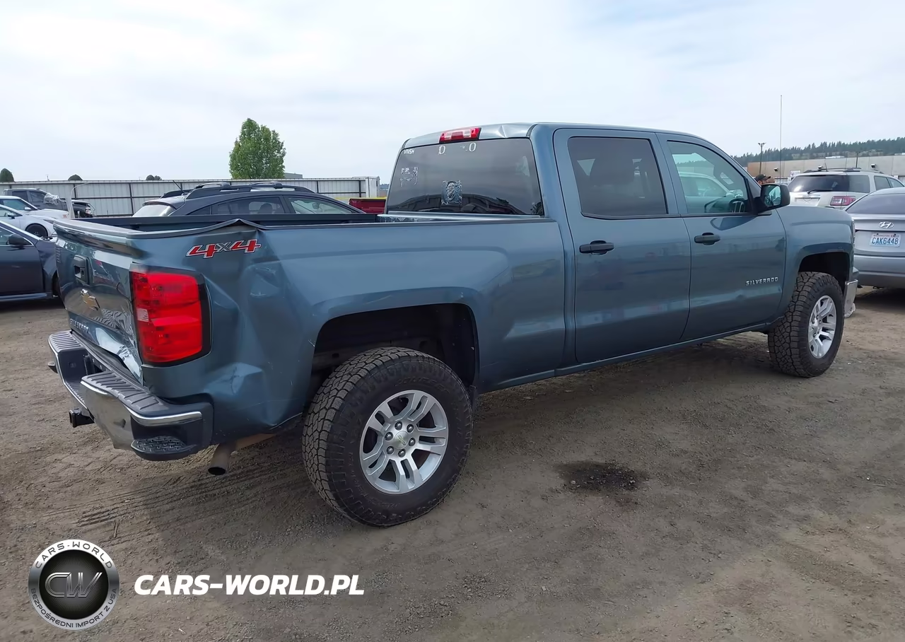 2014 Chevrolet Silverado 1500 1Lt VIN:3GCUKREC8EG374149 - 4