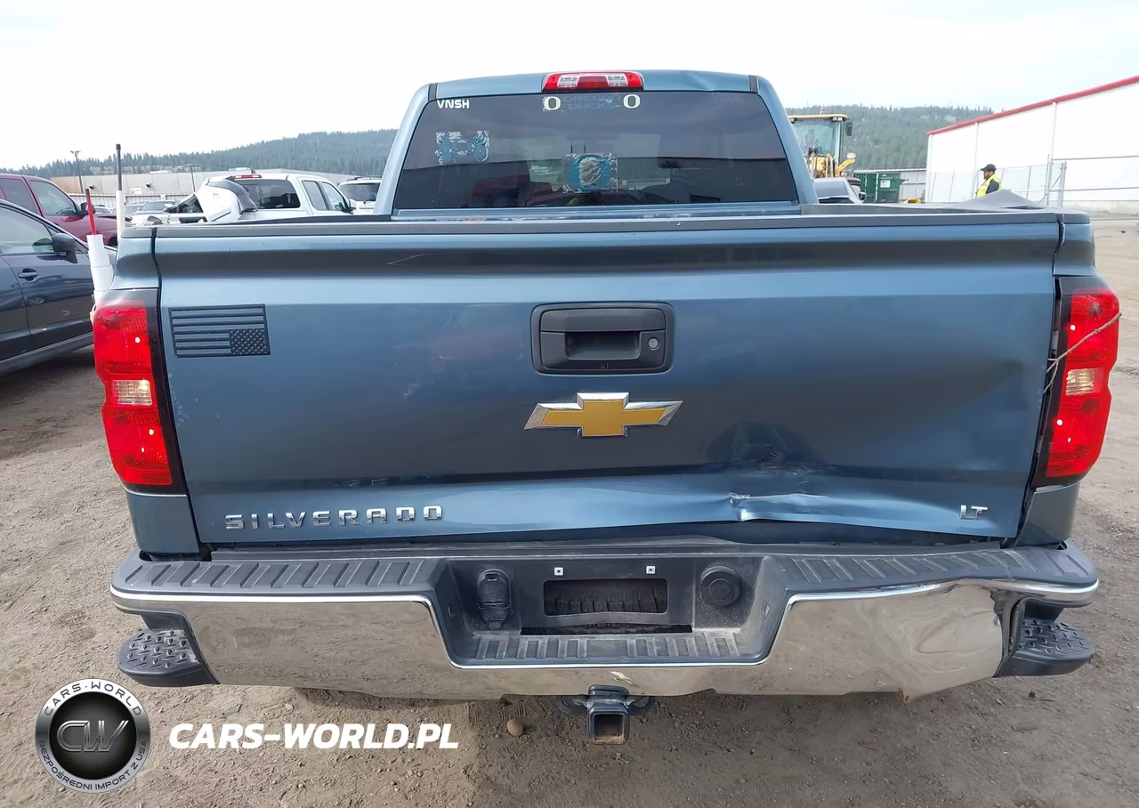 2014 Chevrolet Silverado 1500 1Lt VIN:3GCUKREC8EG374149 - 6