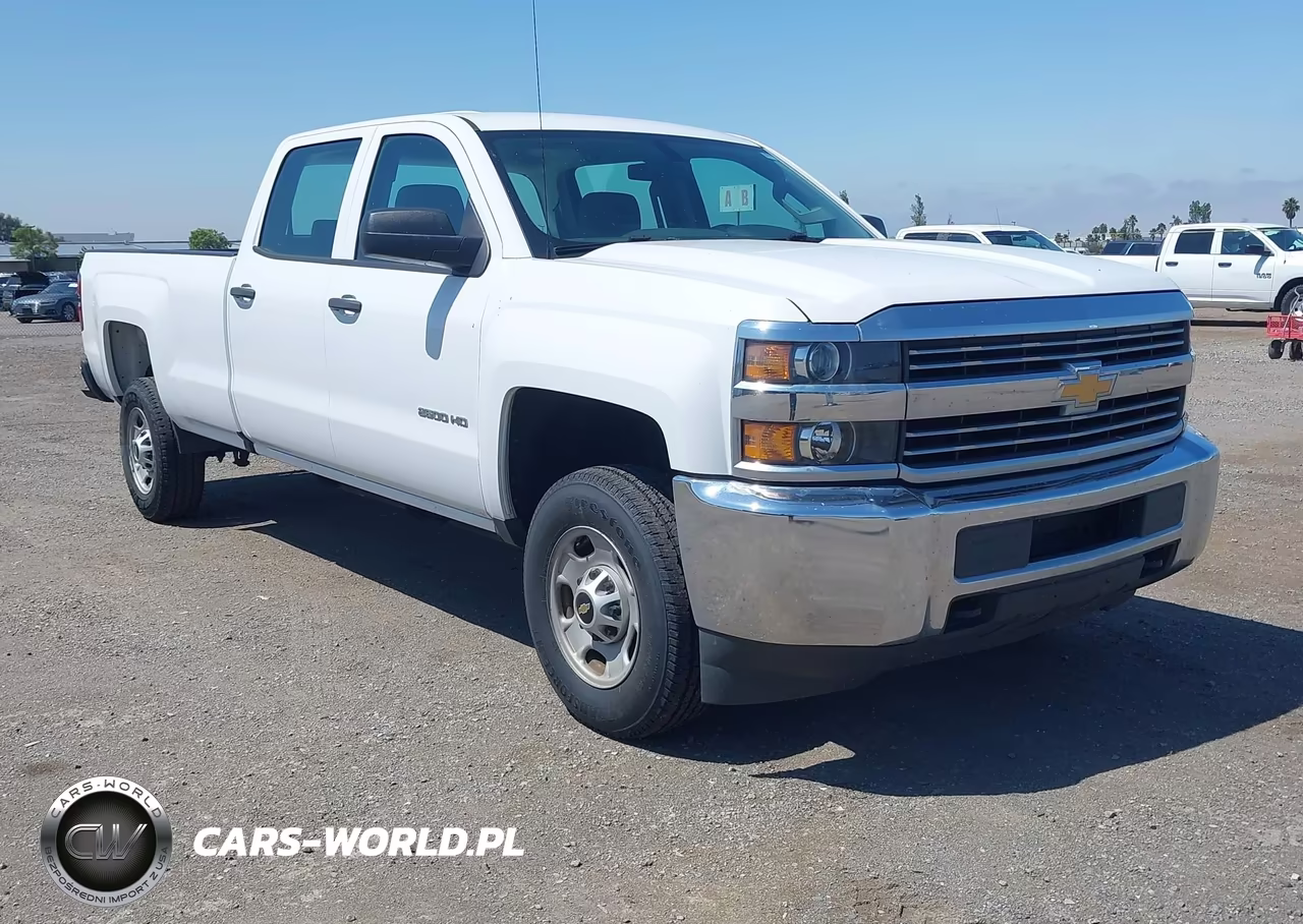 Główne zdjęcie 2018 Chevrolet Silverado 2500Hd Wt