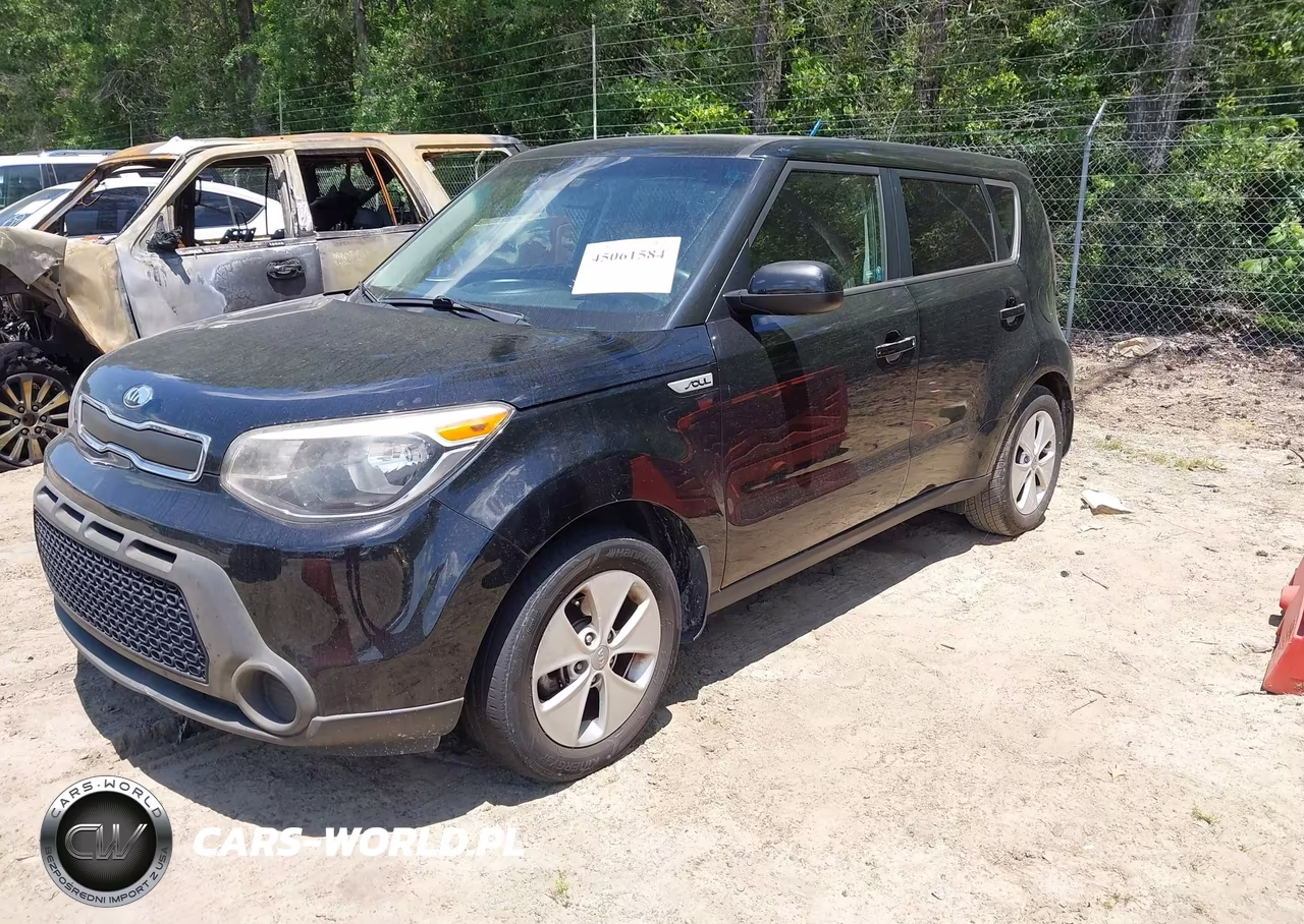 2016 Kia Soul VIN:KNDJN2A25G7280842 - 2
