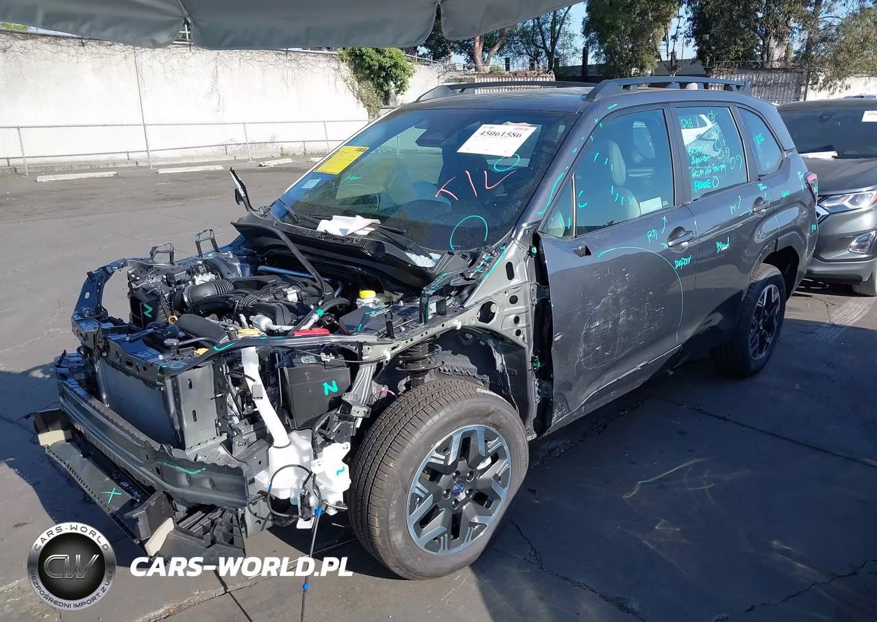 2026 Subaru Forester VIN:4S4SLDA6XT3084529 - 2