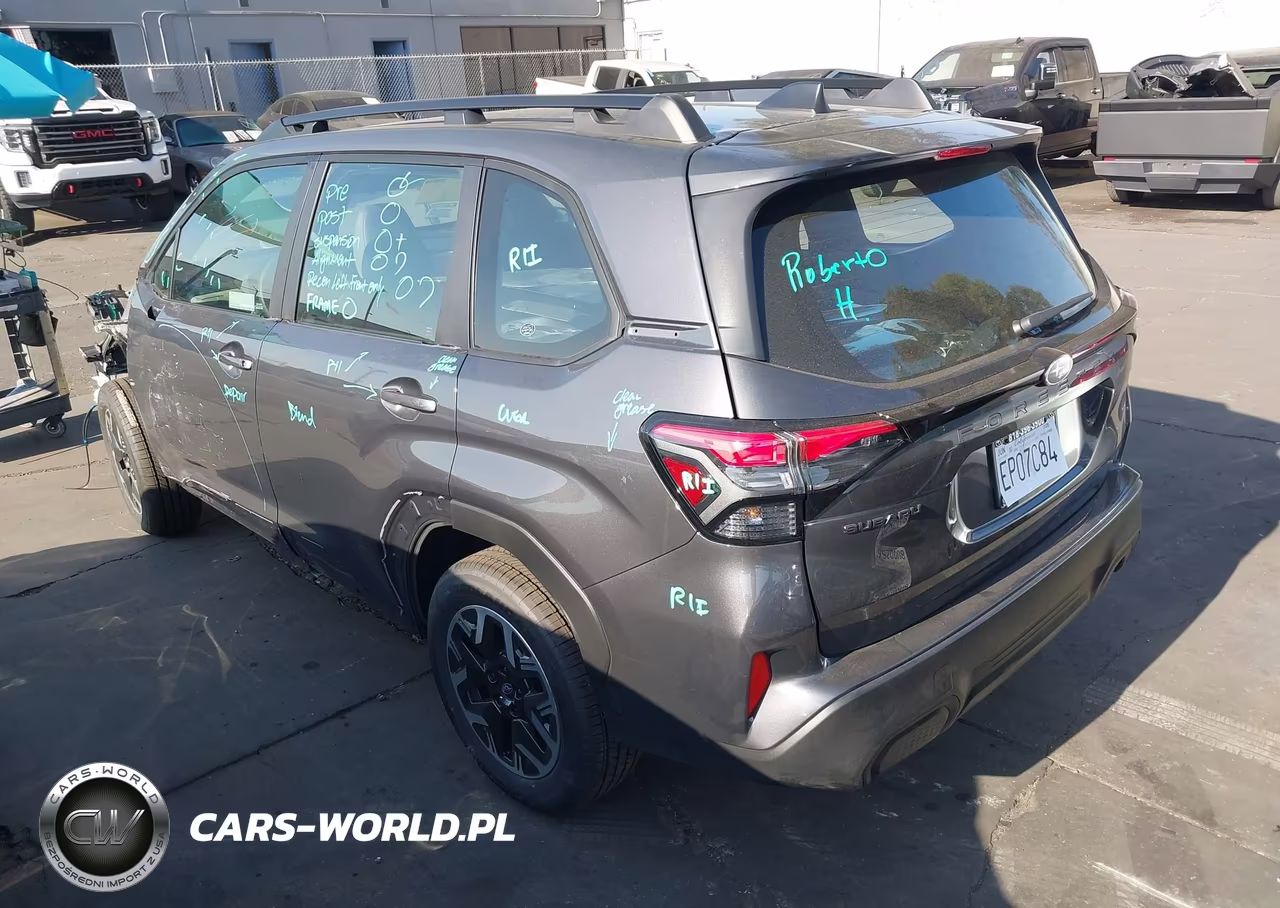 2026 Subaru Forester VIN:4S4SLDA6XT3084529 - 3